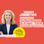 Poetry meets Politik – Sommertour der SPÖ Frauen