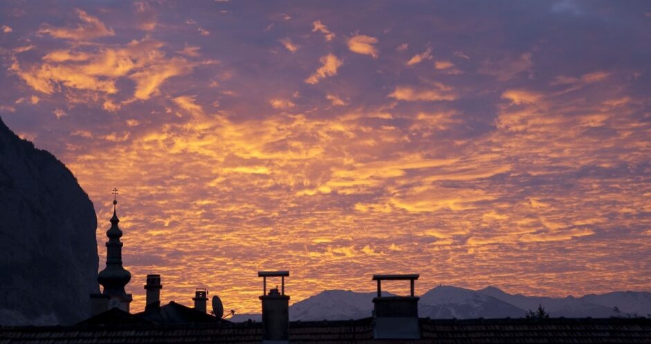 Morgenstimmung Zirl