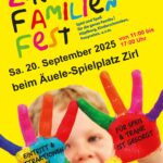 Zirler Familienfest zum ersten Mal beim Äuele – Spielplatz