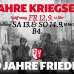 Ausstellungseröffnung „80 Jahre Kriegsende – 80 Jahre Frieden“