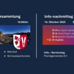 Ein Tag – zwei wichtige Termine für Zirl
